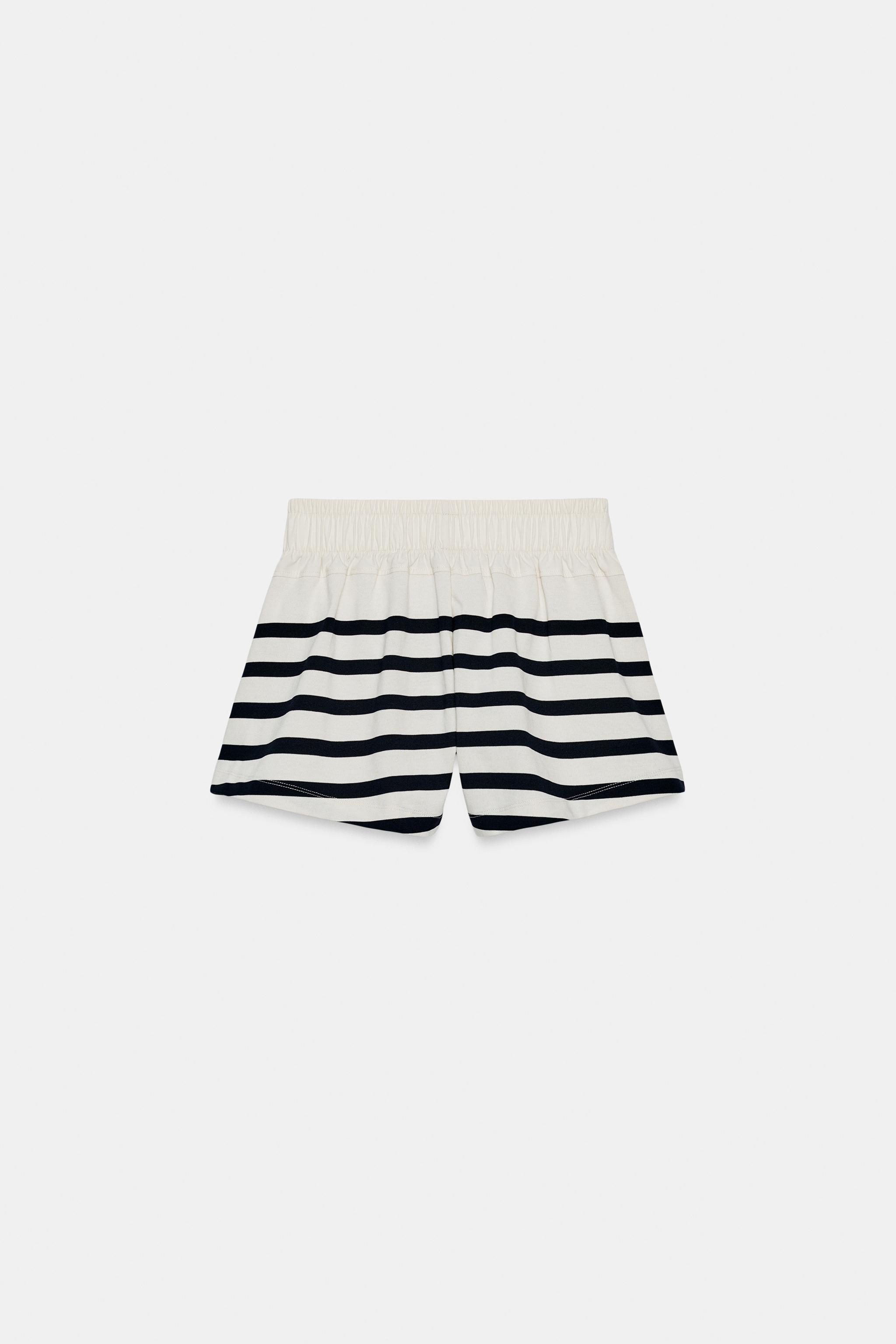 STRIPED SHORTS